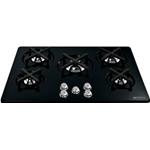 Smeg P755SN Plaque de cuisson | Intégré | Noir, À encastrer, Gaz