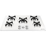 Smeg P755SB Hob | Built-in | White, Recessed, Gas