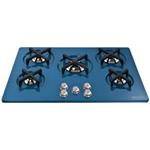 Smeg P755SBL Hob | Built-in | Blue, Recessed, Gas