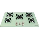 Smeg P755SV Hob | Built-in | Green, Recessed, Gas