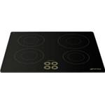 Smeg SI644DO Plaque de cuisson | Intégré | Noir, À encastrer, Plaque à induction