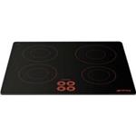 Smeg SI644DR Plaque de cuisson | Intégré | Noir, À encastrer, Plaque à induction