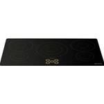 Smeg SI955DO Hob | Built-in | Black, Recessed, Induction cooktop