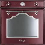 Smeg SC750RWX8 Backofen | Einbau | Energieklasse A | Elektroofen, 68 L, 50 - 250 °C