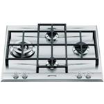 Smeg P1641XD Hob | Built-in | stainless steel, Recessed, Gas