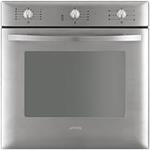 Smeg SF250X Backofen | Einbau | Energieklasse A-10% | Elektroofen, 72 L, 250 °C