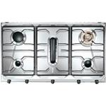 Smeg SPV595-3 Hob | Built-in | stainless steel, Recessed, Gas