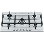 Smeg P1752XD Hob | Built-in | stainless steel, Recessed, Gas