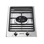 Smeg PGF31G Hob | Built-in | stainless steel, Recessed, Gas