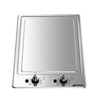 Smeg PGF30T Hob | Built-in | stainless steel, Recessed, Induction cooktop