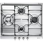 Smeg SER60S3 Placa de cocción | Nevera de vino termoeléctrico | acero inoxidable, Para empotrar, 60 cm