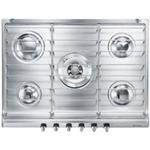 Smeg SE70SX-5 Hob | Built-in | stainless steel, Recessed, Gas
