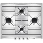 Smeg SE264SX3 Placa de cocción | Nevera de vino termoeléctrico | acero inoxidable, Para empotrar, Gas
