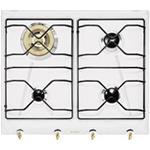 Smeg SRV864B Kochfeld | Einbauversion | Weiß, Einbauversion, Gas