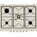 Smeg SRV876AV9 Kochfeld | Einbauversion | Einbauversion, Gas, 5 Herd(e)