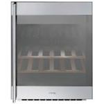 Smeg CVI38X Cave à vin | Intégré | À encastrer, 38 bouteille(s), éclairage intérieur