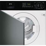 Smeg LBA10N Lavadora | Nevera de vino termoeléctrico | Clase energética A | Carga frontal, 7 kg, C