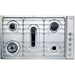 Smeg S93ASX3 Placa de cocción | Nevera de vino termoeléctrico | acero inoxidable, Para empotrar, Gas