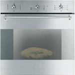 Smeg SC381XPZ8 Backofen | Einbau | Energieklasse A | Elektroofen, 54 L, 3000 W