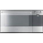 Smeg SE995XT-7 Backofen | Einbauversion | Energieklasse A | Largo, Elektroofen, 77 L