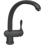 Smeg MF8A2 Mitigeur Évier | Finition acier, Bec orientable, Cartouche céramique