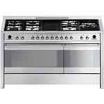 Smeg CS150-8 Cuisinière | Haut | Classe énergétique A | Cuisine, acier inoxydable, Bouton