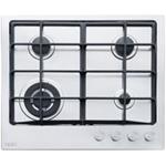 Franke FHNE 604 3G TC XS C - 106.0155.167 Placa de gas Empotrable