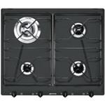 Smeg SRV564A6 Kochfeld | Einbauversion | Schwarz, Einbauversion, Gas