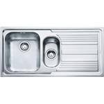 Franke LLL 651 3 1/2" WWK RHD FRL TH WOF - 101.0086.252 Fregadero encastrado