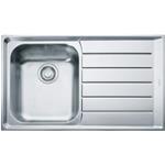 Franke NEX 611 3 1/2" WWK RHD FRL TH WOF - 101.0040.731 Sink On-counter