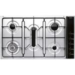 Smeg S193AS3 Hob | Built-in | Recessed, Gas, 5 Stove(s)