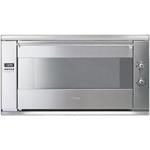 Smeg SE995XR-8 Four | Encastré | four électrique, acier inoxydable, Bouton