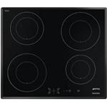 Smeg SI3644B Placa de cocción | Nevera de vino termoeléctrico | Negro, Para empotrar, Placa de inducción