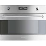Smeg S45VX2 Backofen | Einbau | Klein, Elektroofen, 34 L