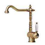Franke Old England spout side HP bronz - 115.0028.205 Grifo monocomando Fregadero
