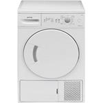 Smeg ASC71S Dryer | Freestanding | Energy Class B | Free installation, Front-loading, Condensation