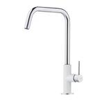 Franke Maris Canna girevole Bianco - 115.0200.088 Grifo monocomando Fregadero