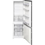 Smeg CR312AP Kühl-gefrierkombination | Einbau