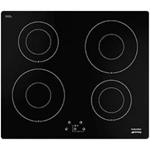 Smeg SI642D2 Plaque de cuisson | Intégré | Noir, À encastrer, Plaque à induction