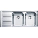 Franke Neptune filotop NEX 221 Inox -  127.0059.719 Sink Built-in