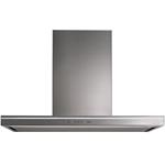 Falmec Lumina Nrs Parete/Wall 90 C0001 Vetro Fin. Acciaio Cono Inox 220-240V 50-60Hz T80 S/Filtro Campana extractora De pared | Clase energética A+ | Extracción perimetral, Vidrio satinado, Iluminación LED