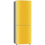 Smeg F32BCGS Kühl-gefrierkombination | Freistehend | 214 L, Gelb