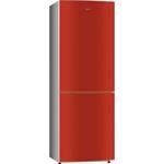 Smeg F32BCRS Kühl-gefrierkombination | Freistehend | 214 L, Rot