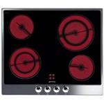 Smeg P652 Hob | Built-in | Black, Recessed, Ceramics