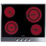 Smeg PI662-1 Hob | Built-in | Recessed, Ceramics, 4 Stove(s)