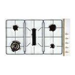 Smeg S809AEBS3 Kochfeld | Einbauversion | Weiß, Einbauversion, Gas