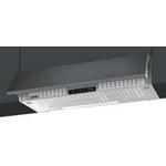 Smeg KE90X Campana extractora | Encastrado | 160 m3/h, 59 dB, Cobrado