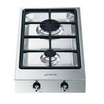 Smeg PDX30R-1 Hob | Built-in | Recessed, Gas, 2 Stove(s)