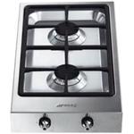 Smeg PDX30S-1 Kochfeld | Einbauversion | Edelstahl, Einbauversion, Gas