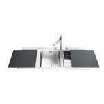 Smeg LQVA116S Spülbecken | Einbau
